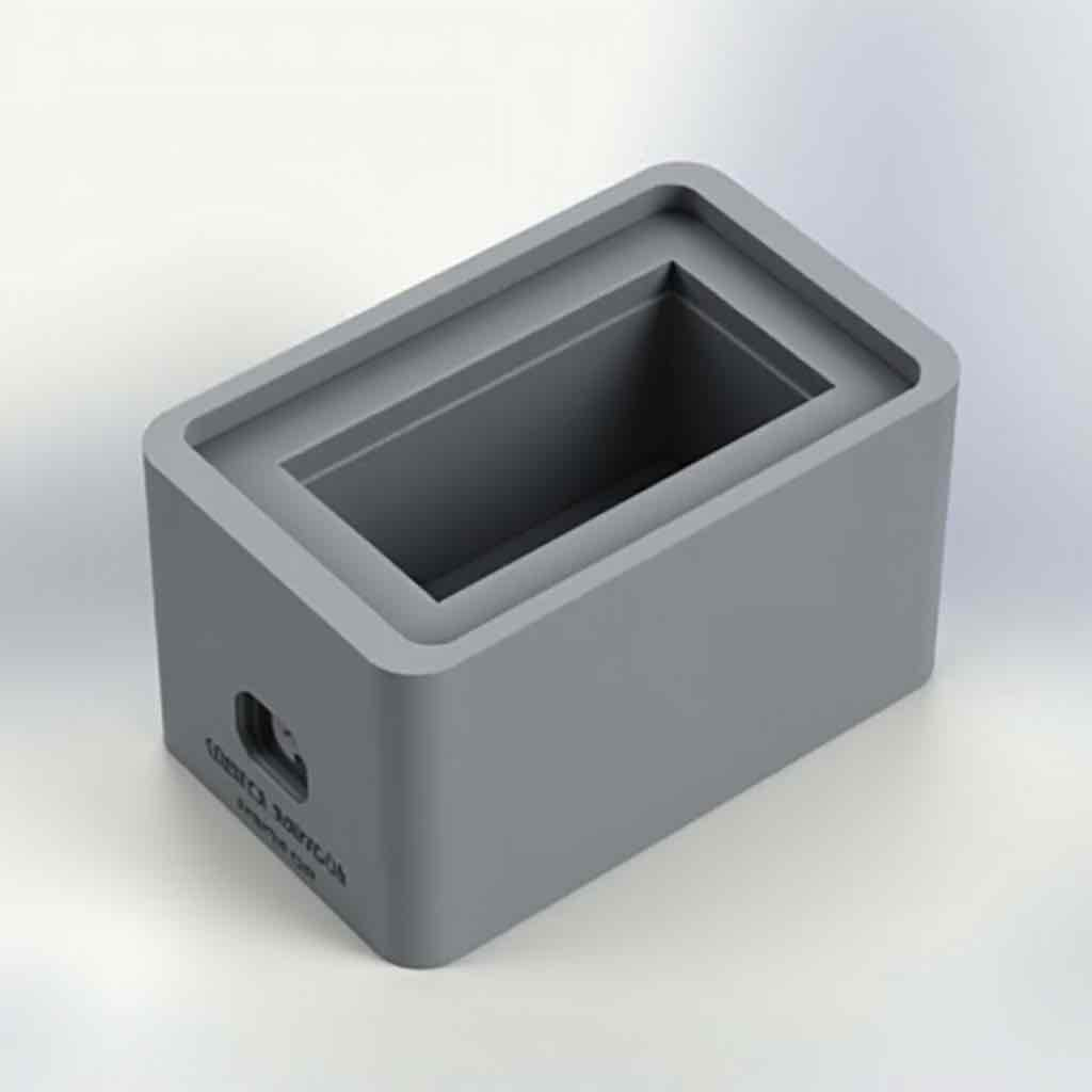 Rectangular Container free 3D printable STL
