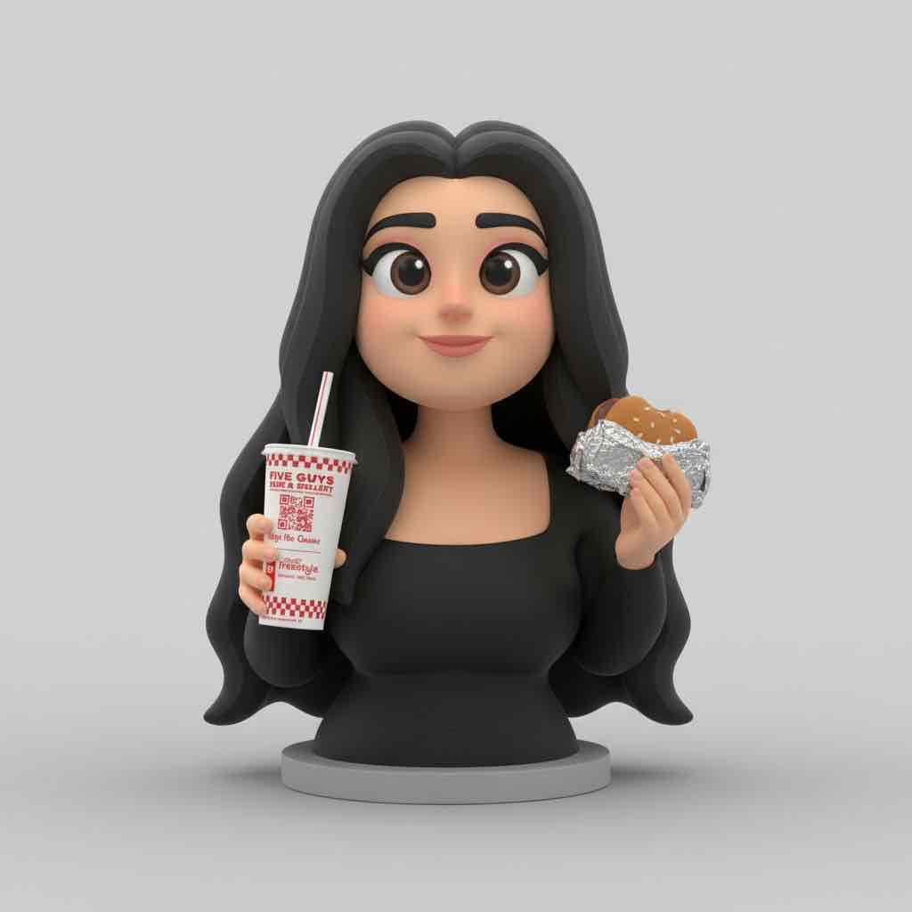 Food Character free 3D printable STL