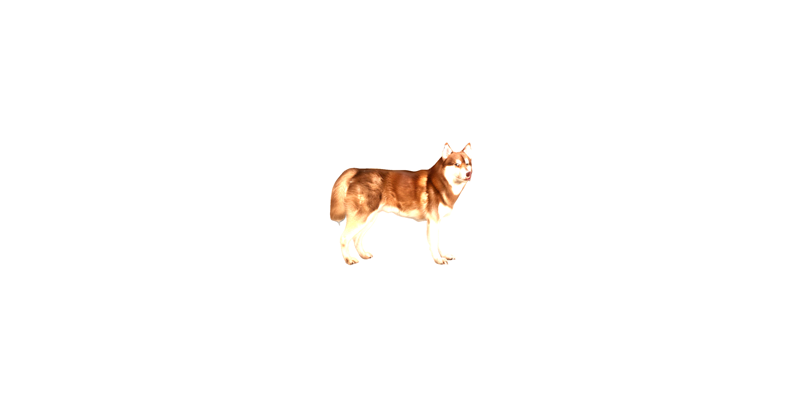 Dog free 3D printable STL