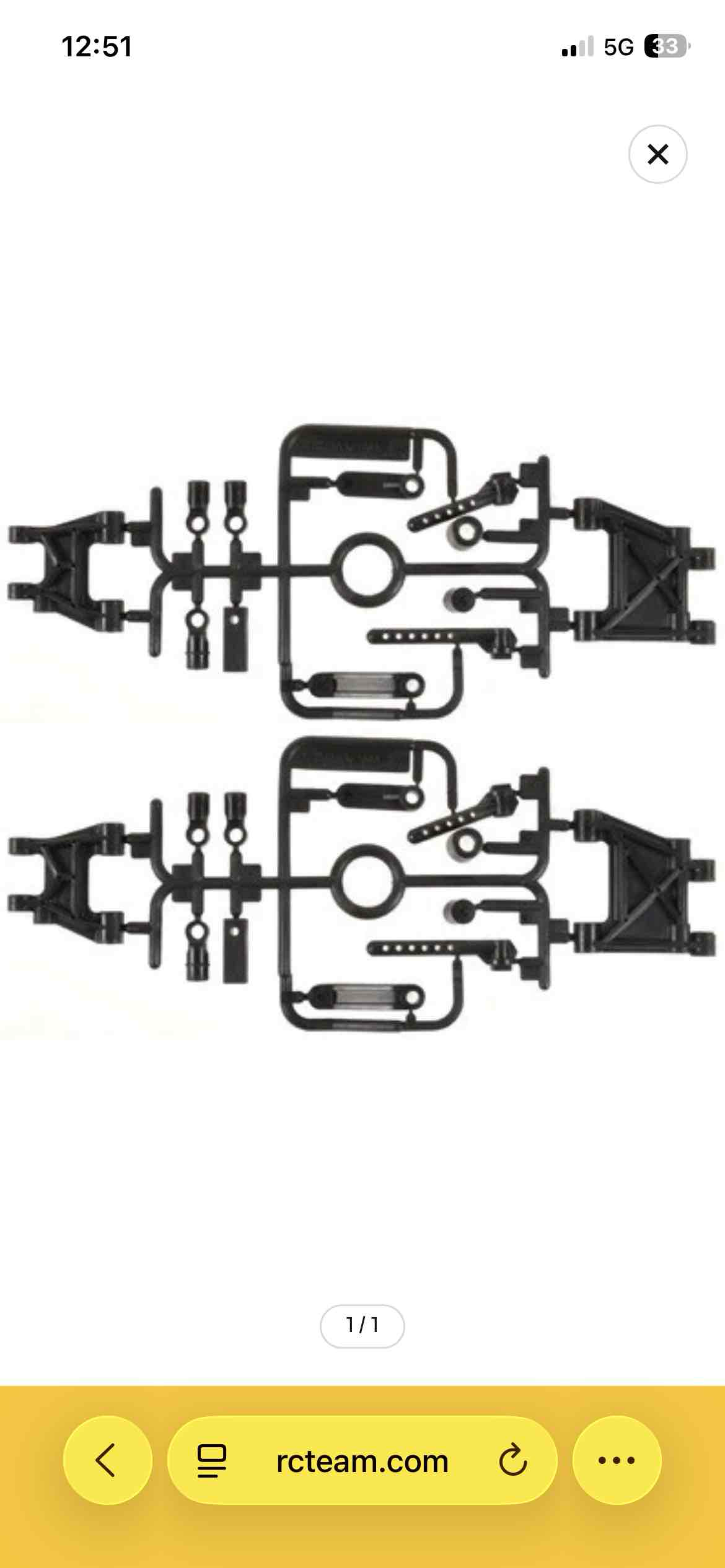 Chassis Parts free 3D printable STL