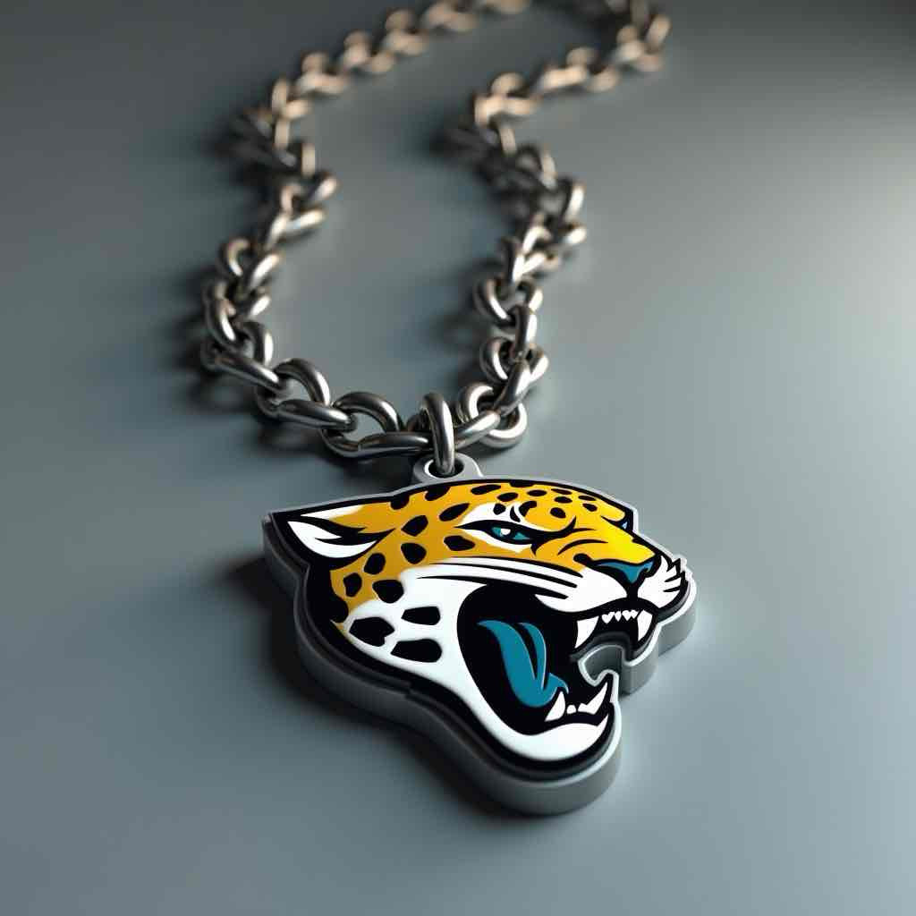 Jaguar Pendant Necklace free 3D printable STL