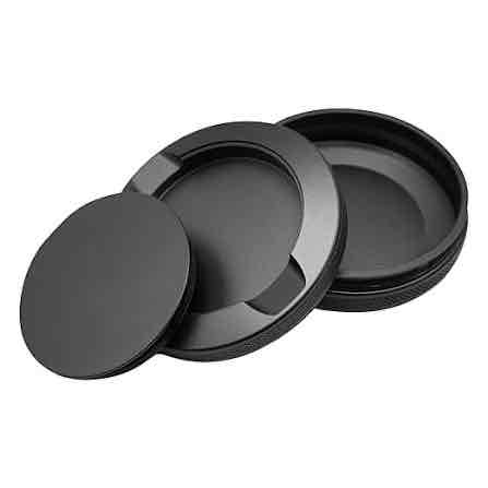 Lens Cap Set free 3D printable STL