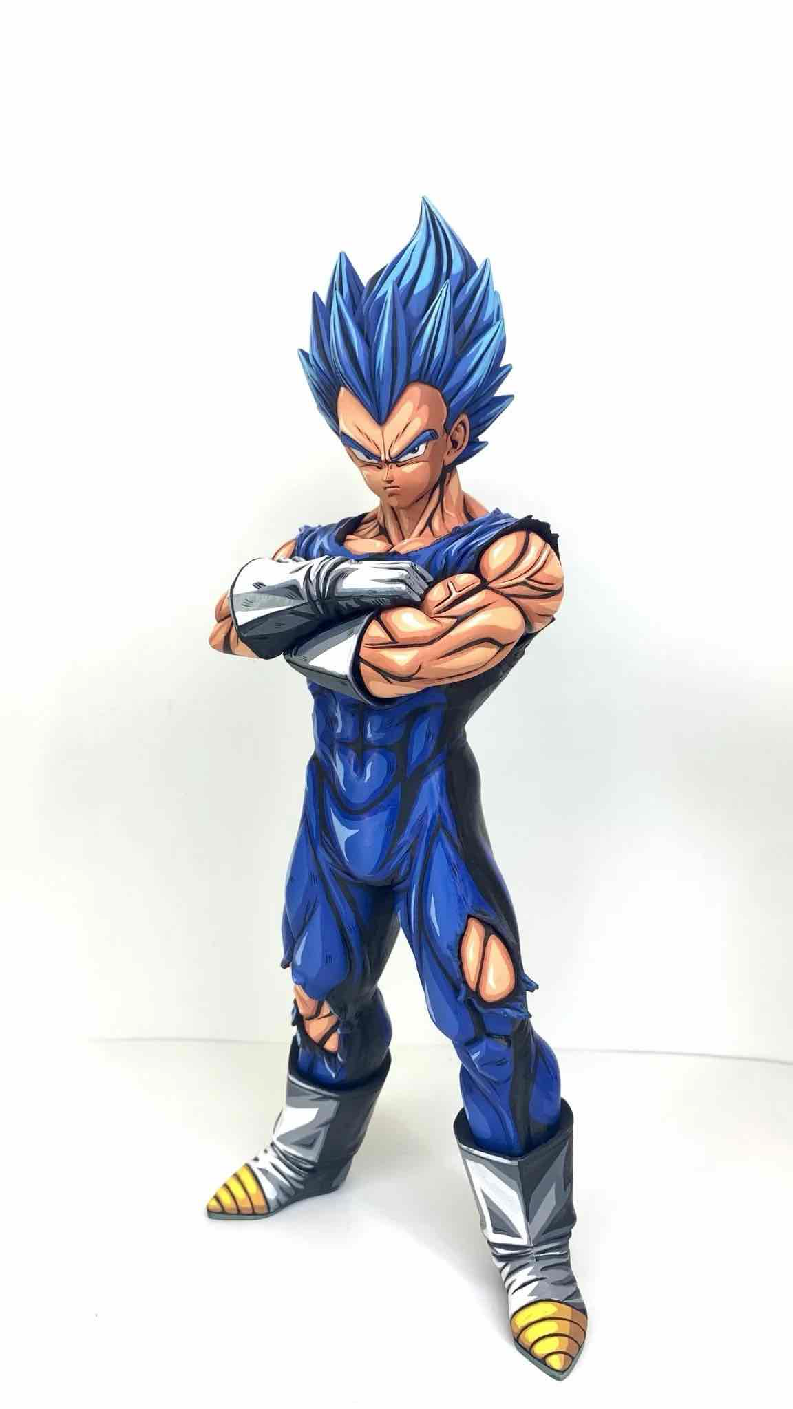 Vegeta Super Saiyan Figure free 3D printable STL