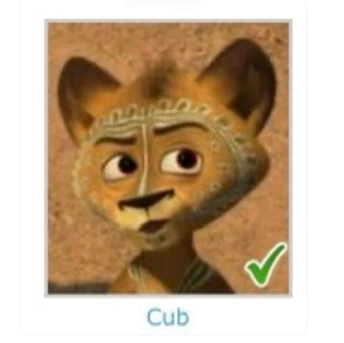 Cub Character Bust free 3D printable STL