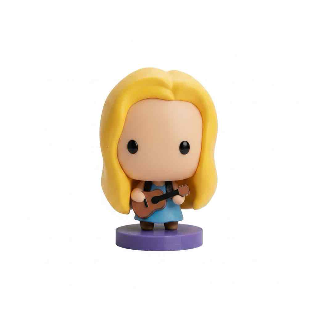 Alice with Ukulele Figure free 3D printable STL