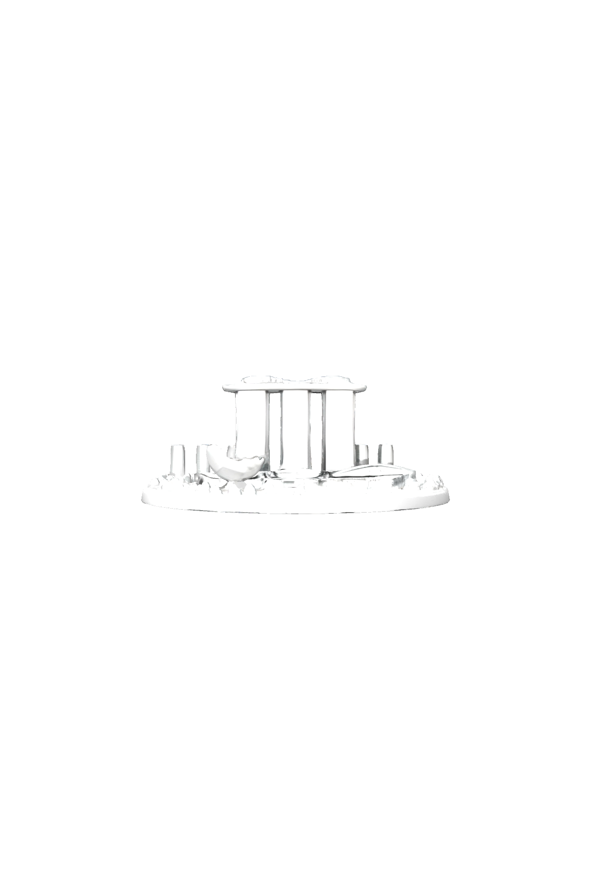 Marina Bay Sands Model free 3D printable STL