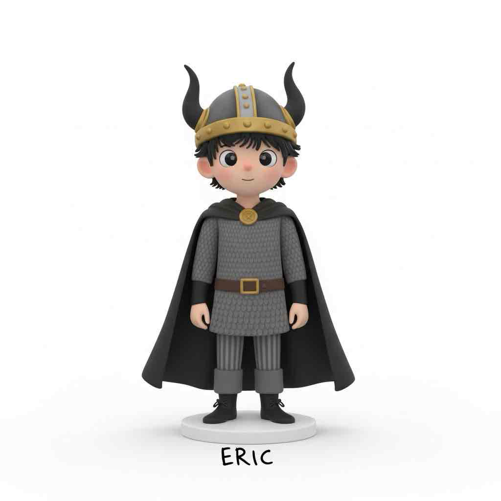 Eric free 3D printable STL