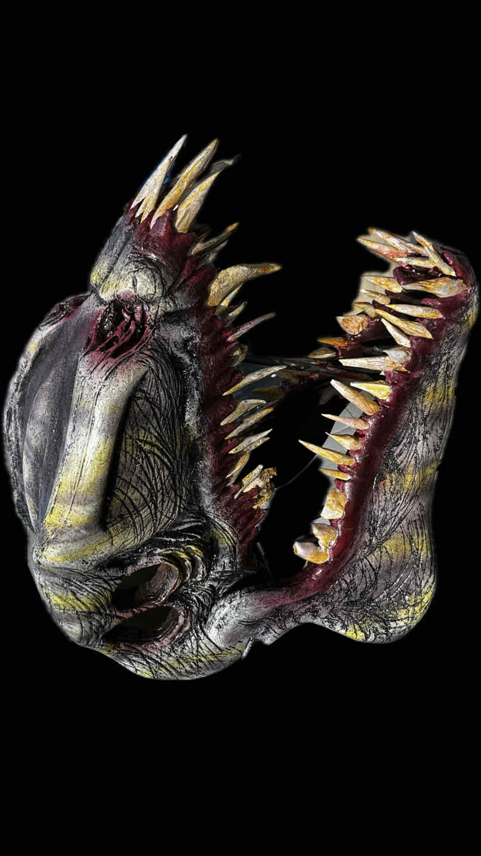 Xenomorph Alien Bust free 3D printable STL