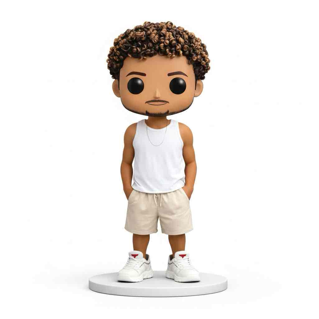 Stylish Male Figurine free 3D printable STL