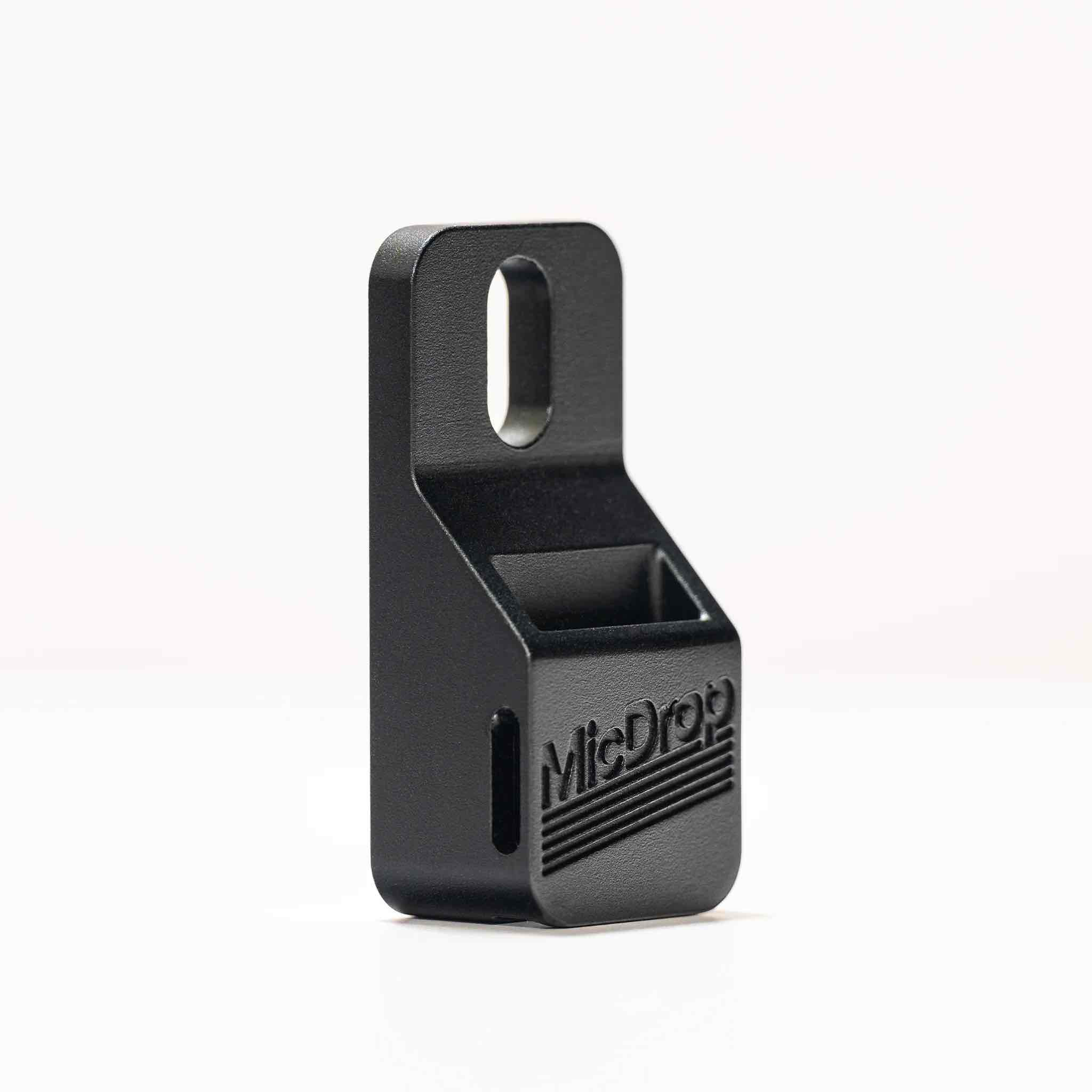 MicDrop Microphone Clip free 3D printable STL