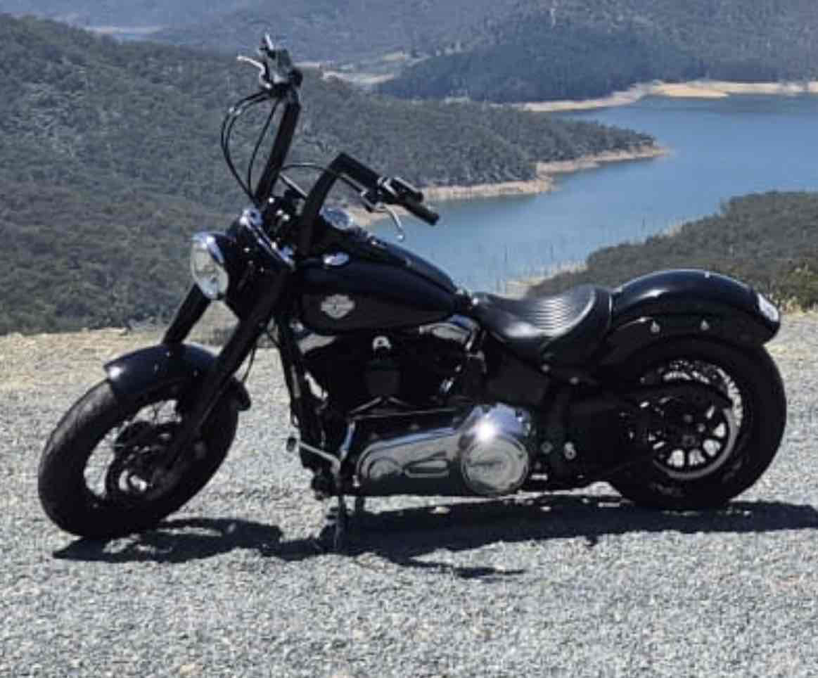 Harley-Davidson Softail Motorcycle free 3D printable STL