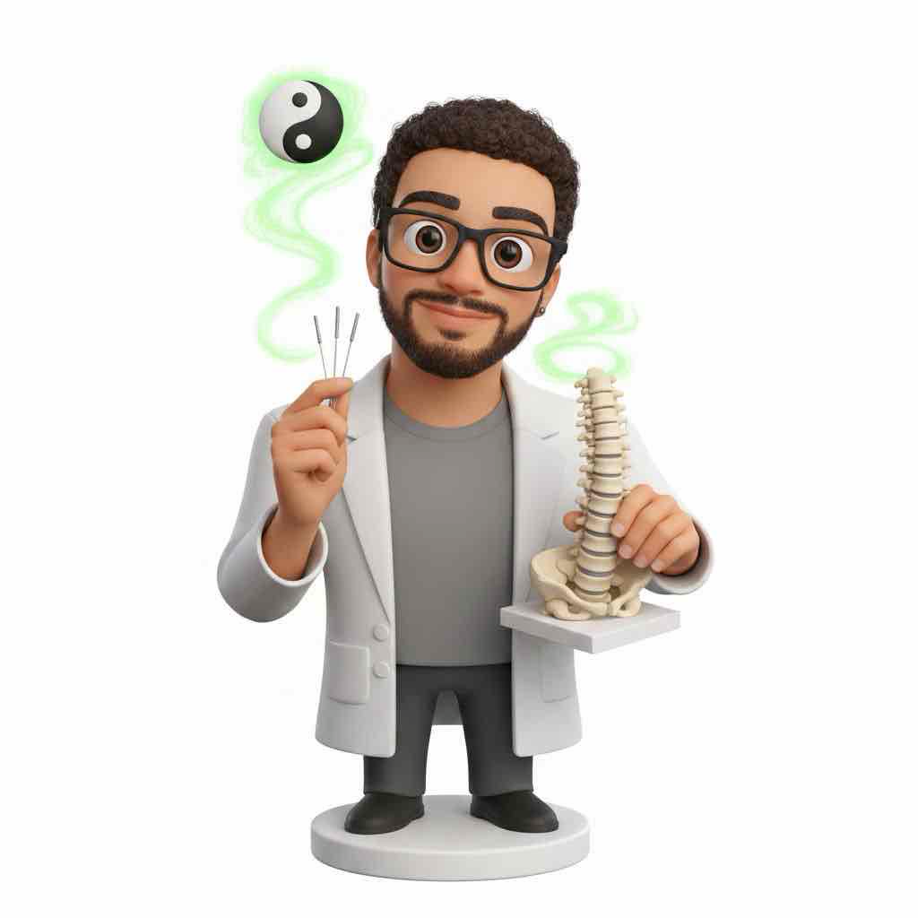 Acupuncture Practitioner Figure free 3D printable STL