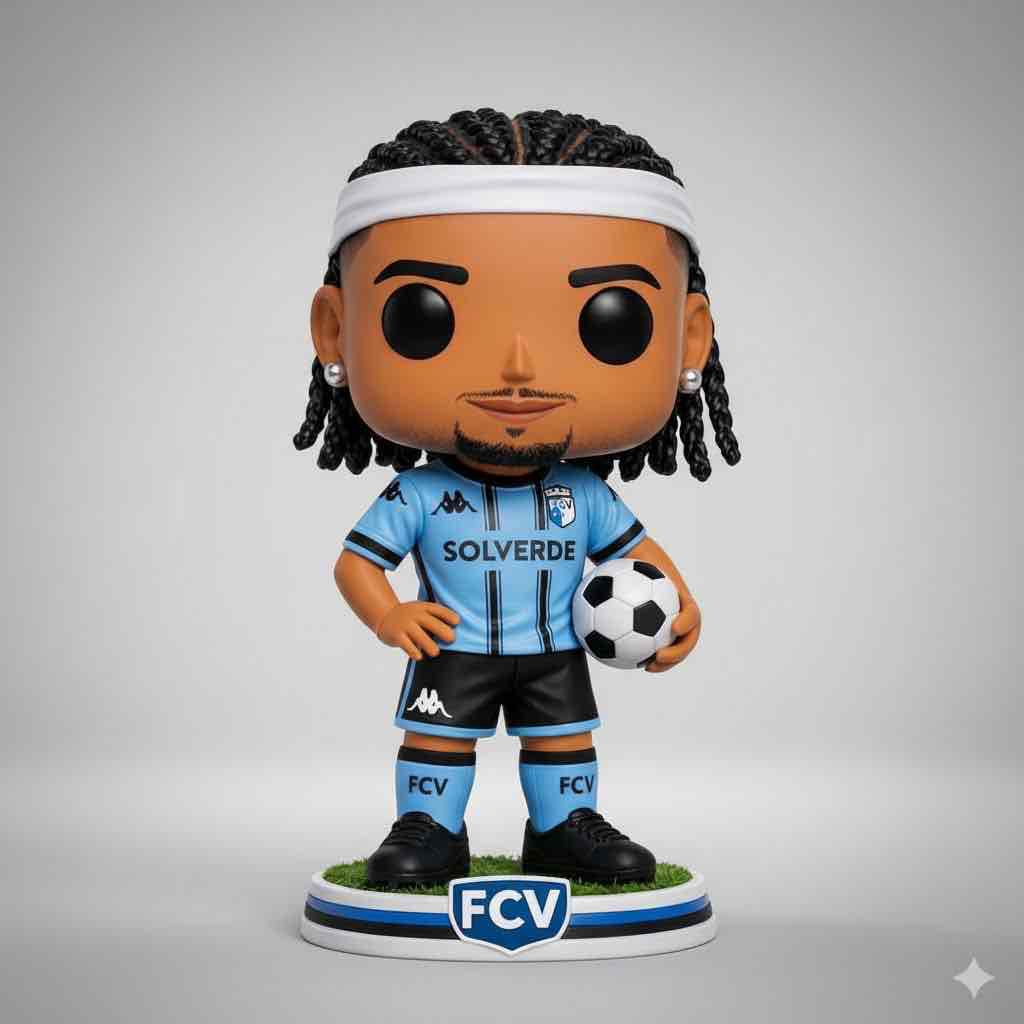 Football Player Figurine free 3D printable STL