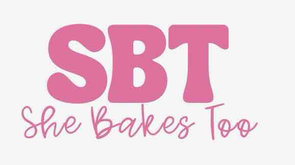 She Bakes Too Logo free 3D printable STL