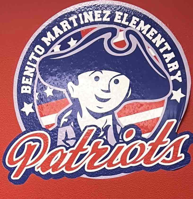 Benito Martinez School Logo free 3D printable STL