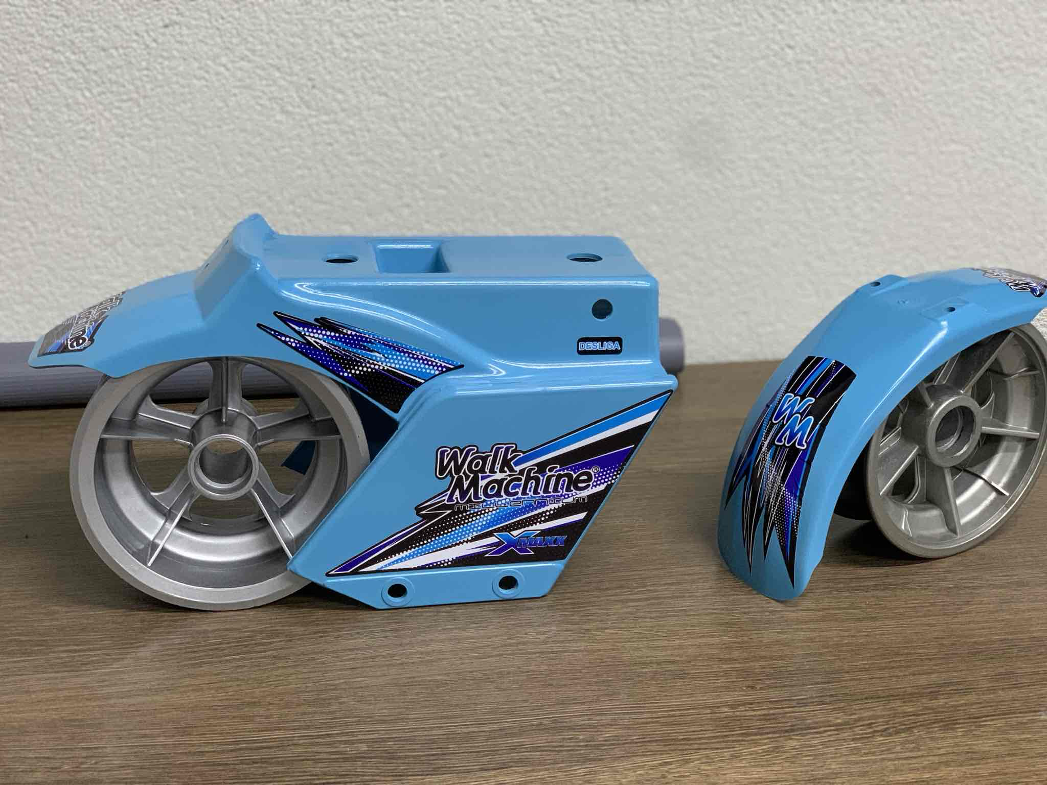 Walk Machine Model free 3D printable STL