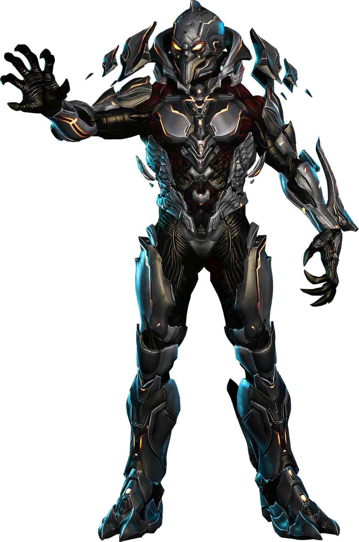 Warframe Excalibur Armor free 3D printable STL