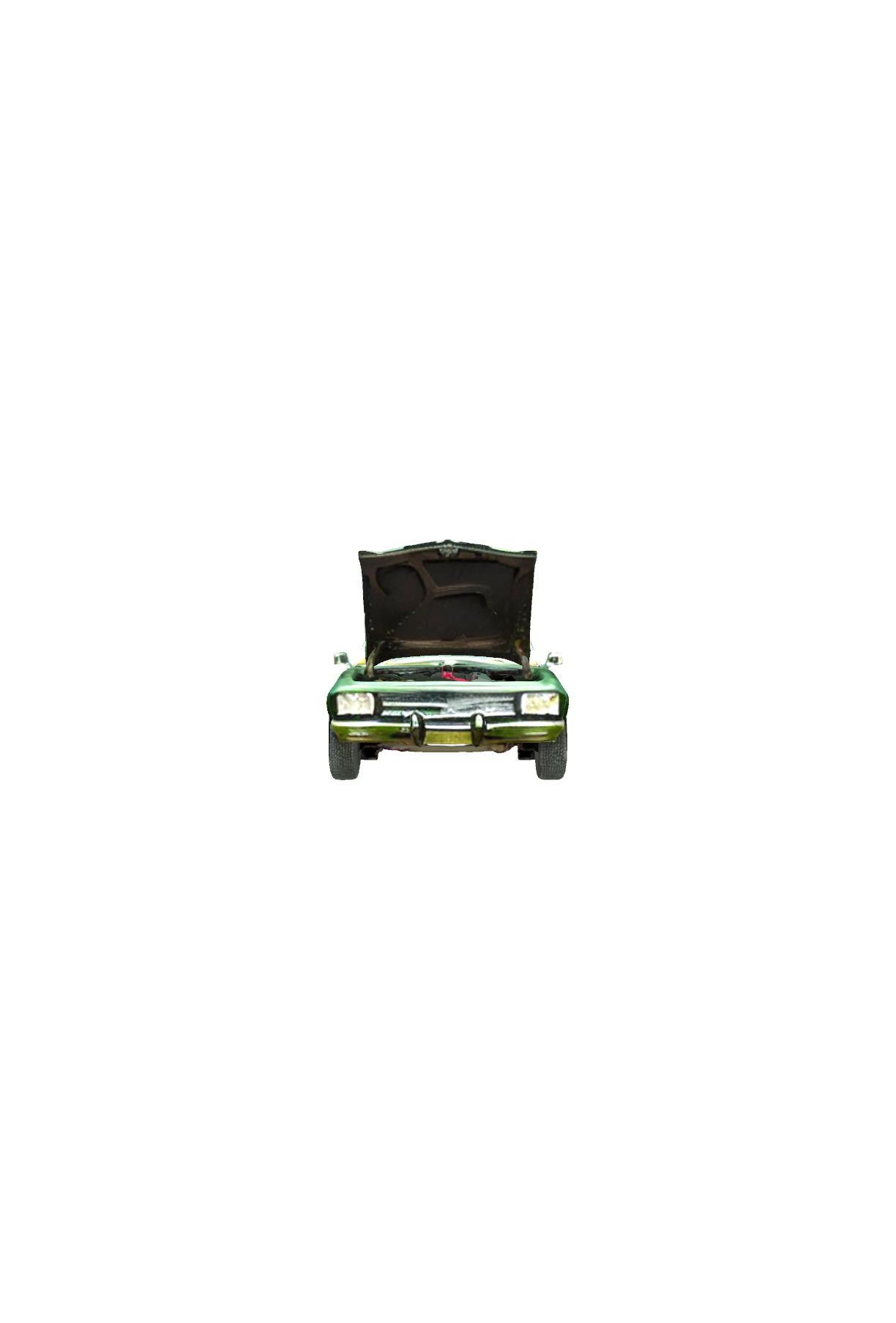 1970 Chevelle Malibu free 3D printable STL