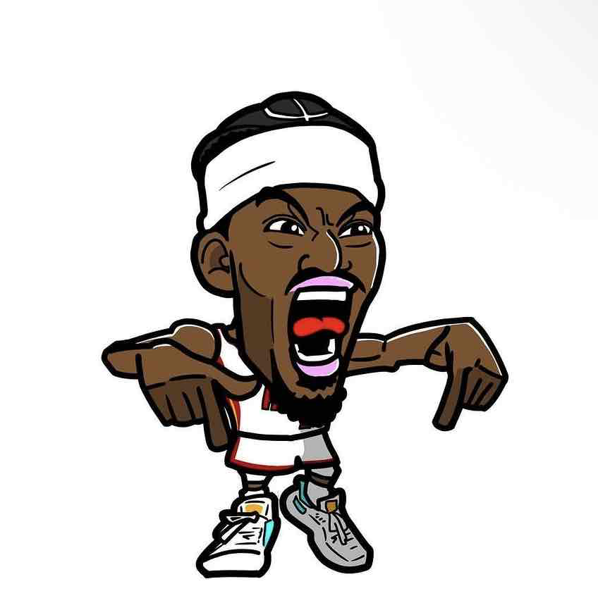 Cartoon Basketball Player free 3D printable STL