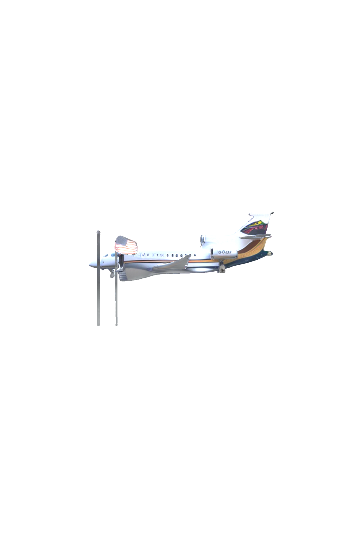 Dassault Falcon 20 free 3D printable STL