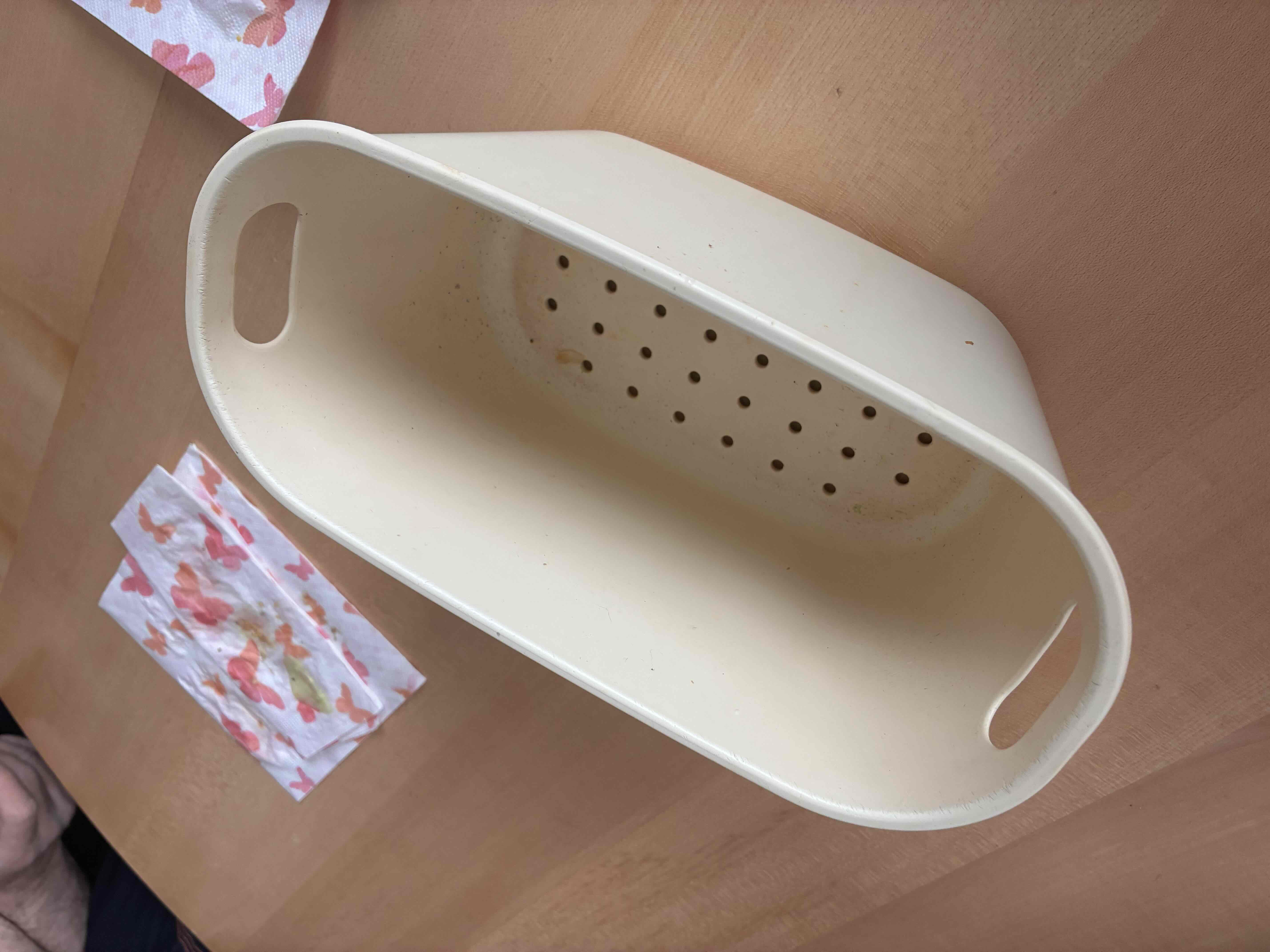 Plastic Dish Colander free 3D printable STL