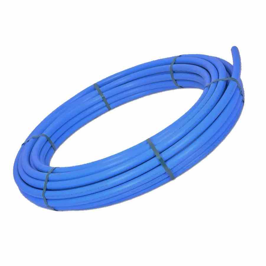 Blue PVC Hose Coil free 3D printable STL