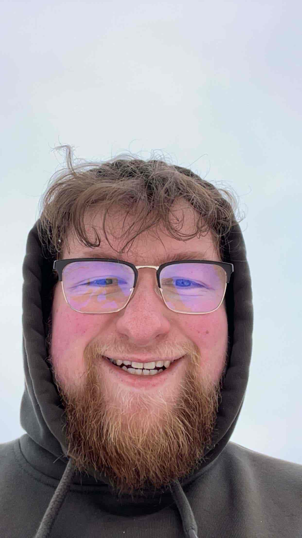 Bearded Man Smiling free 3D printable STL