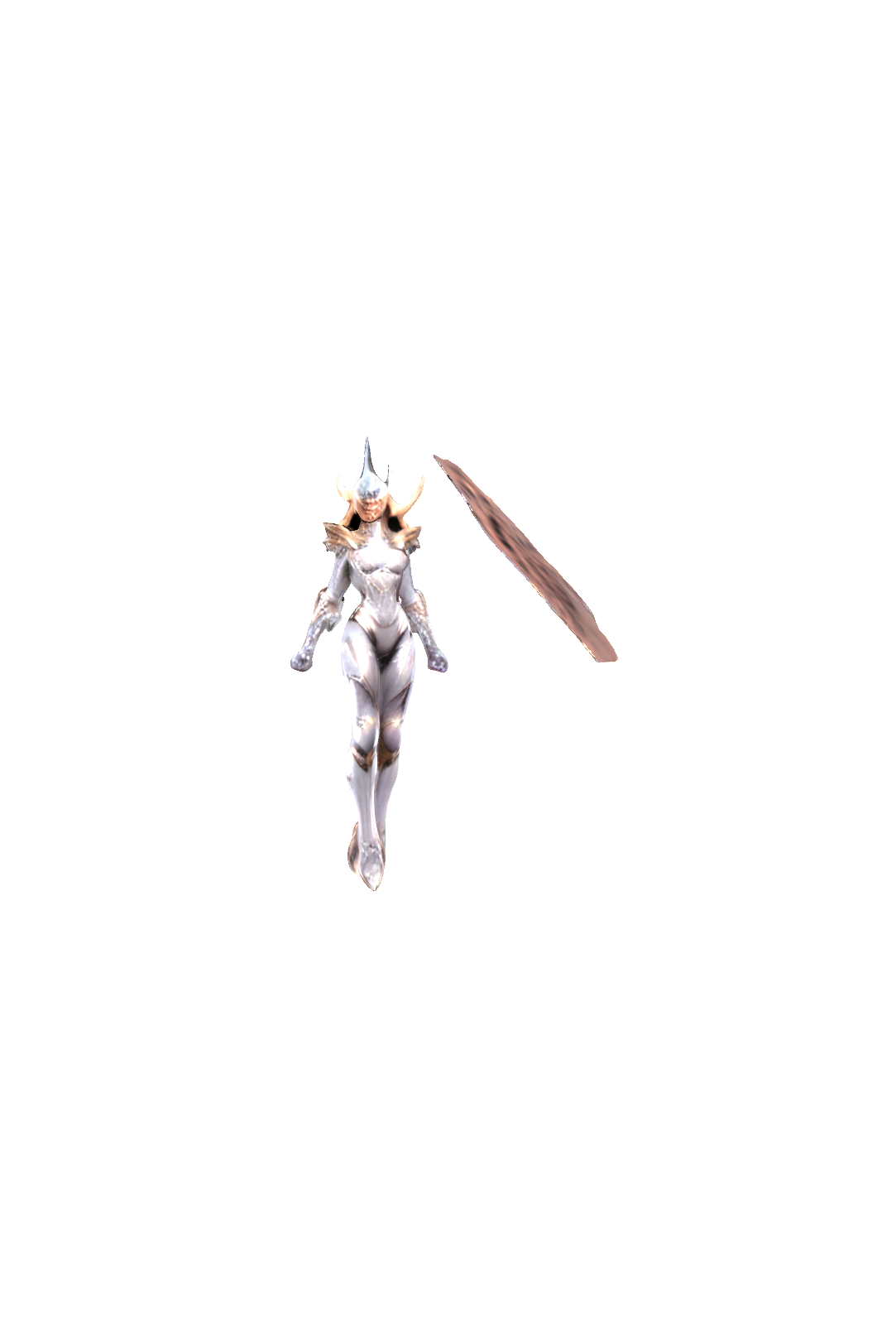 Armored Angel Warrior free 3D printable STL