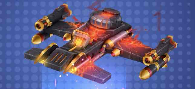 Futuristic Combat Drone free 3D printable STL