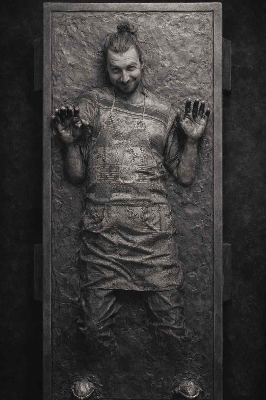 Han Solo Carbonite free 3D printable STL
