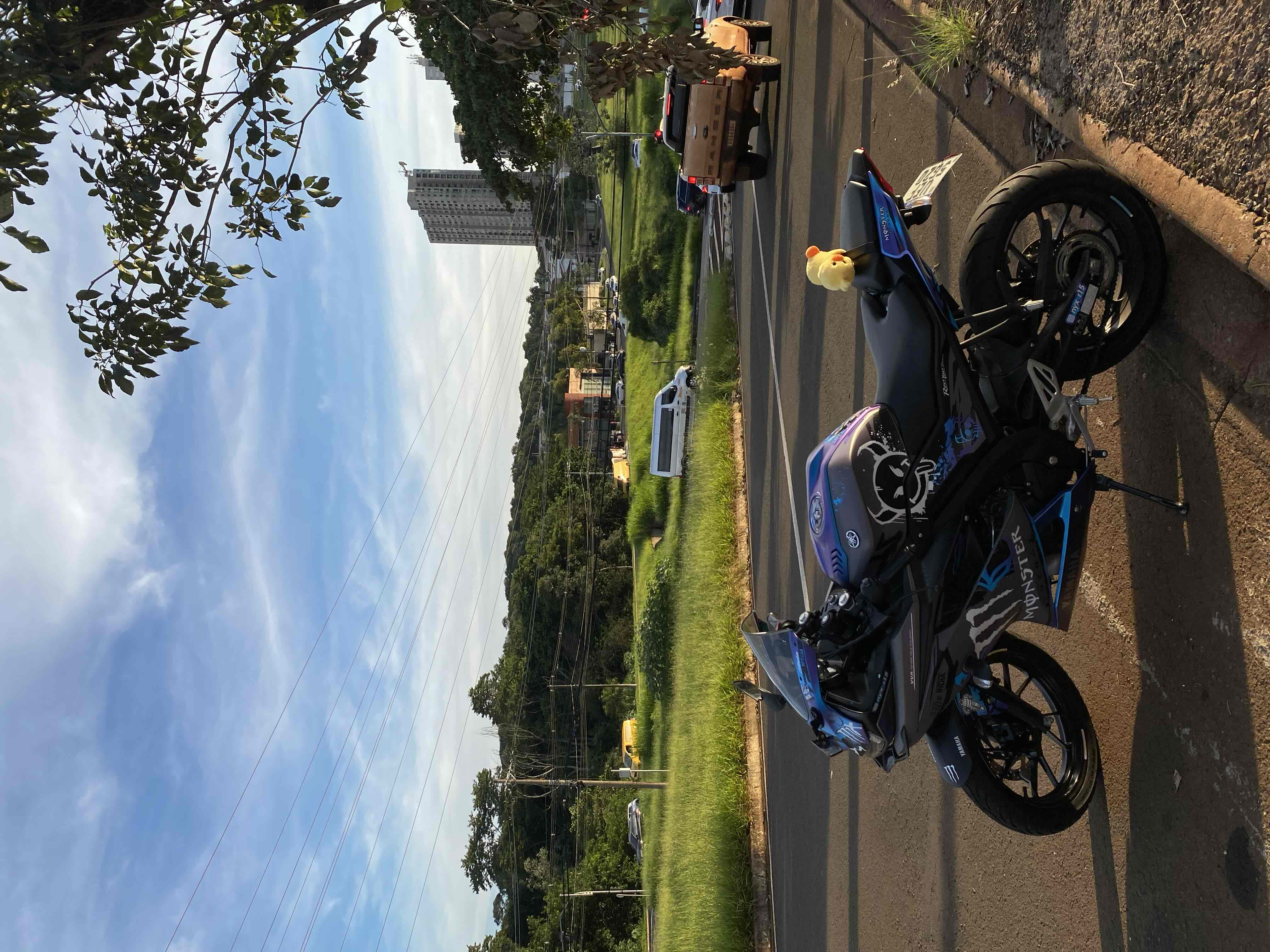 Monster Energy Motorcycle free 3D printable STL