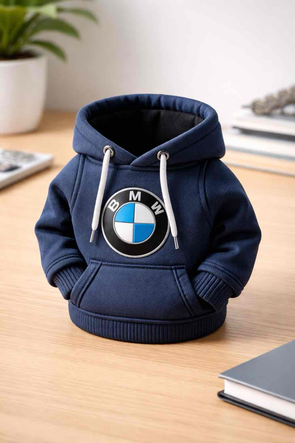 BMW Hoodie Figure free 3D printable STL