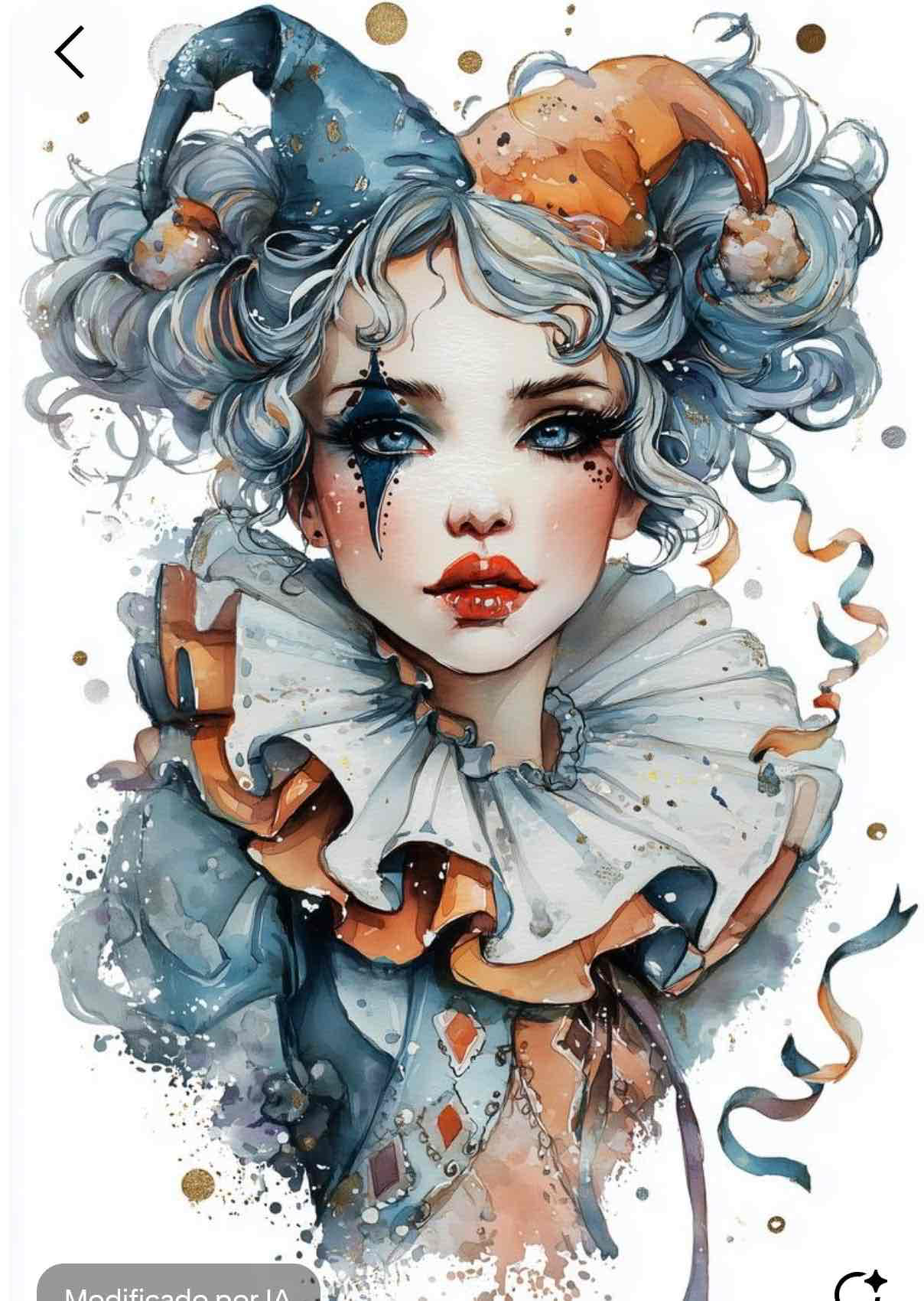Harlequin Jester Portrait free 3D printable STL