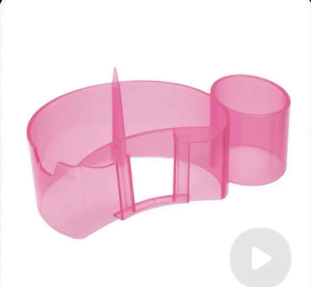 Pink Plastic Organizer free 3D printable STL