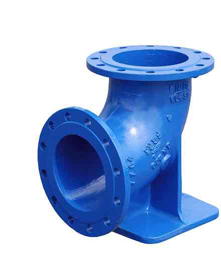 Blue Pipe Fitting free 3D printable STL