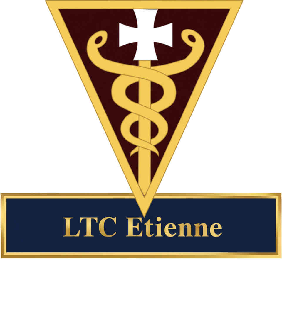LTC Etienne Emblem free 3D printable STL