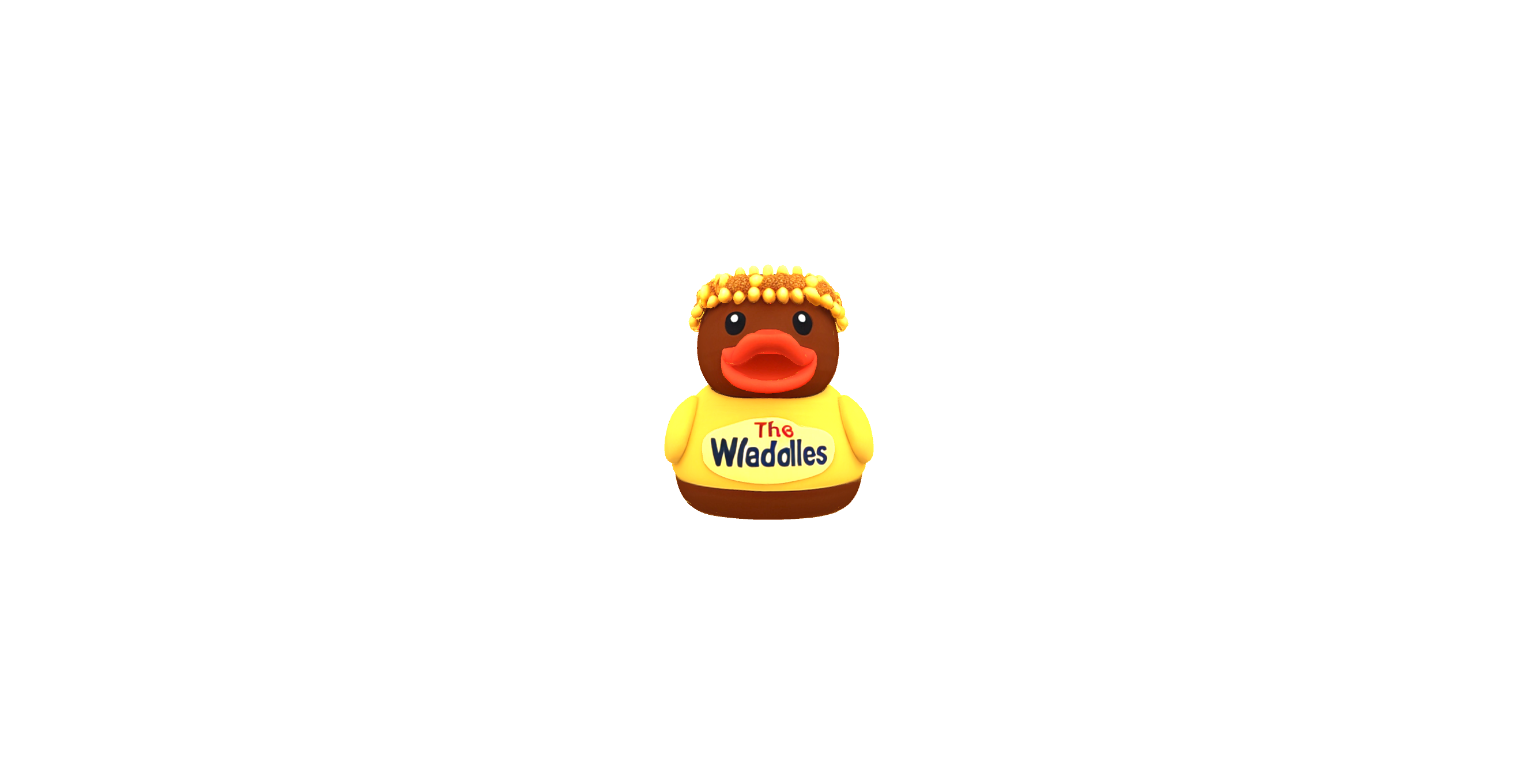 Waddles Duck Toy free 3D printable STL