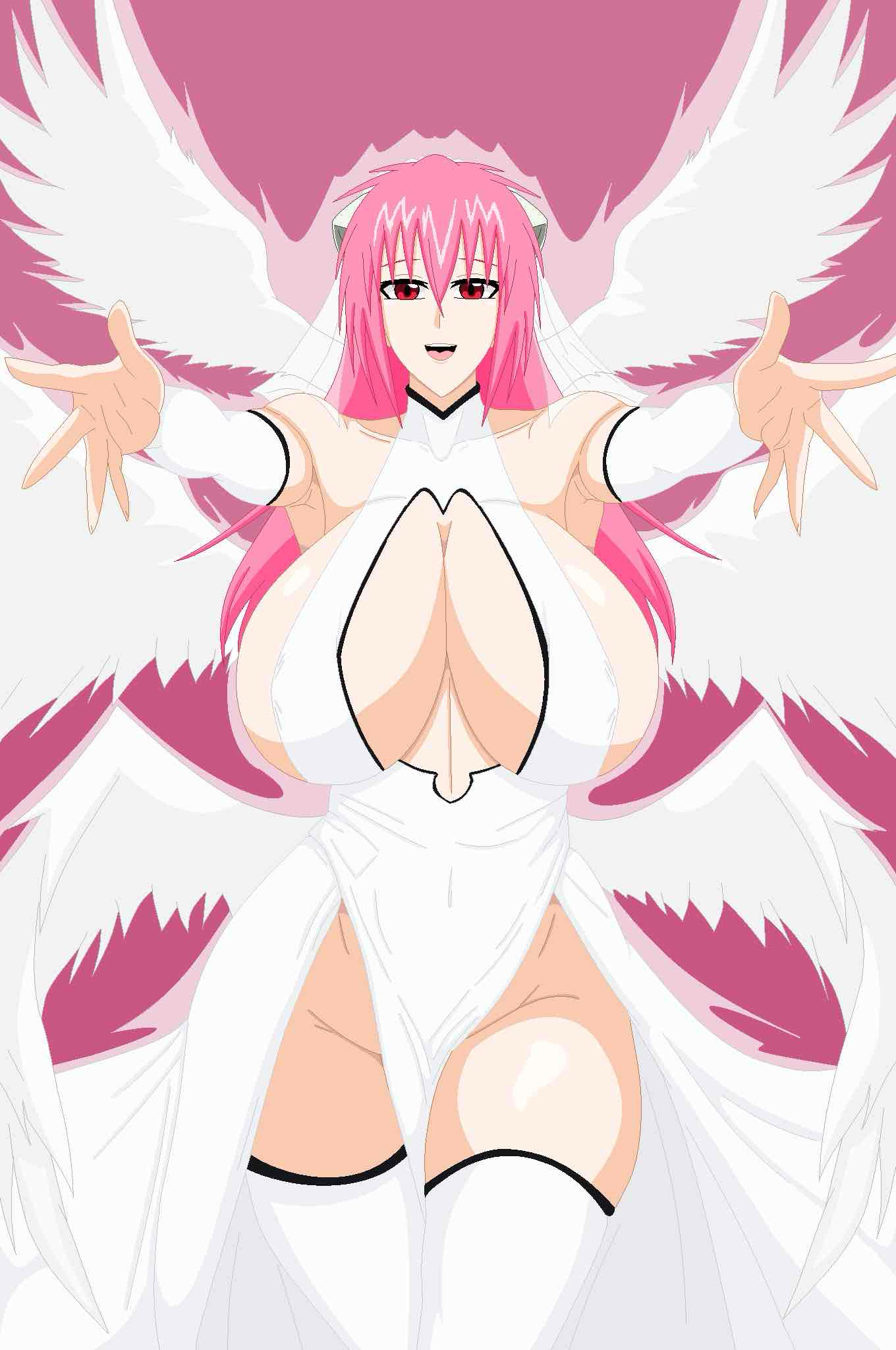 Angel Character Pose free 3D printable STL