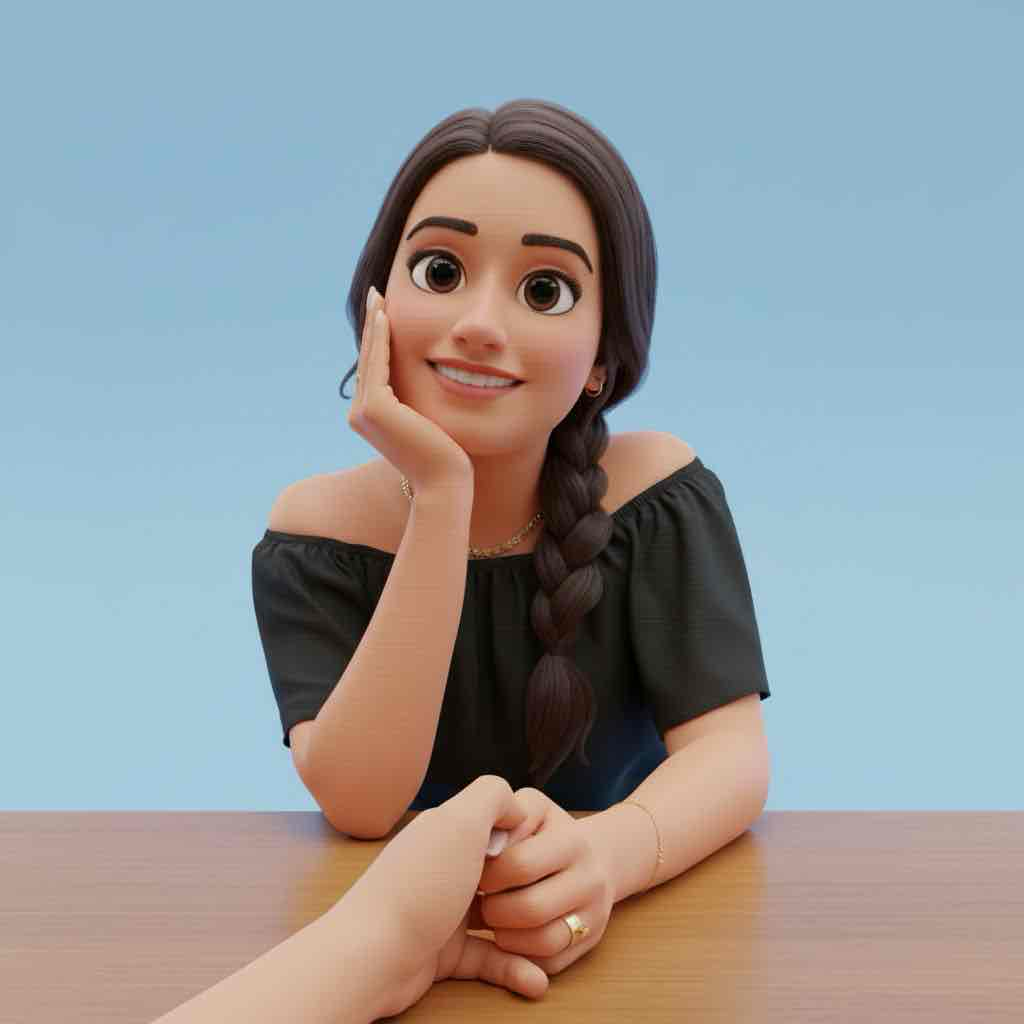 Animated Woman Sitting free 3D printable STL