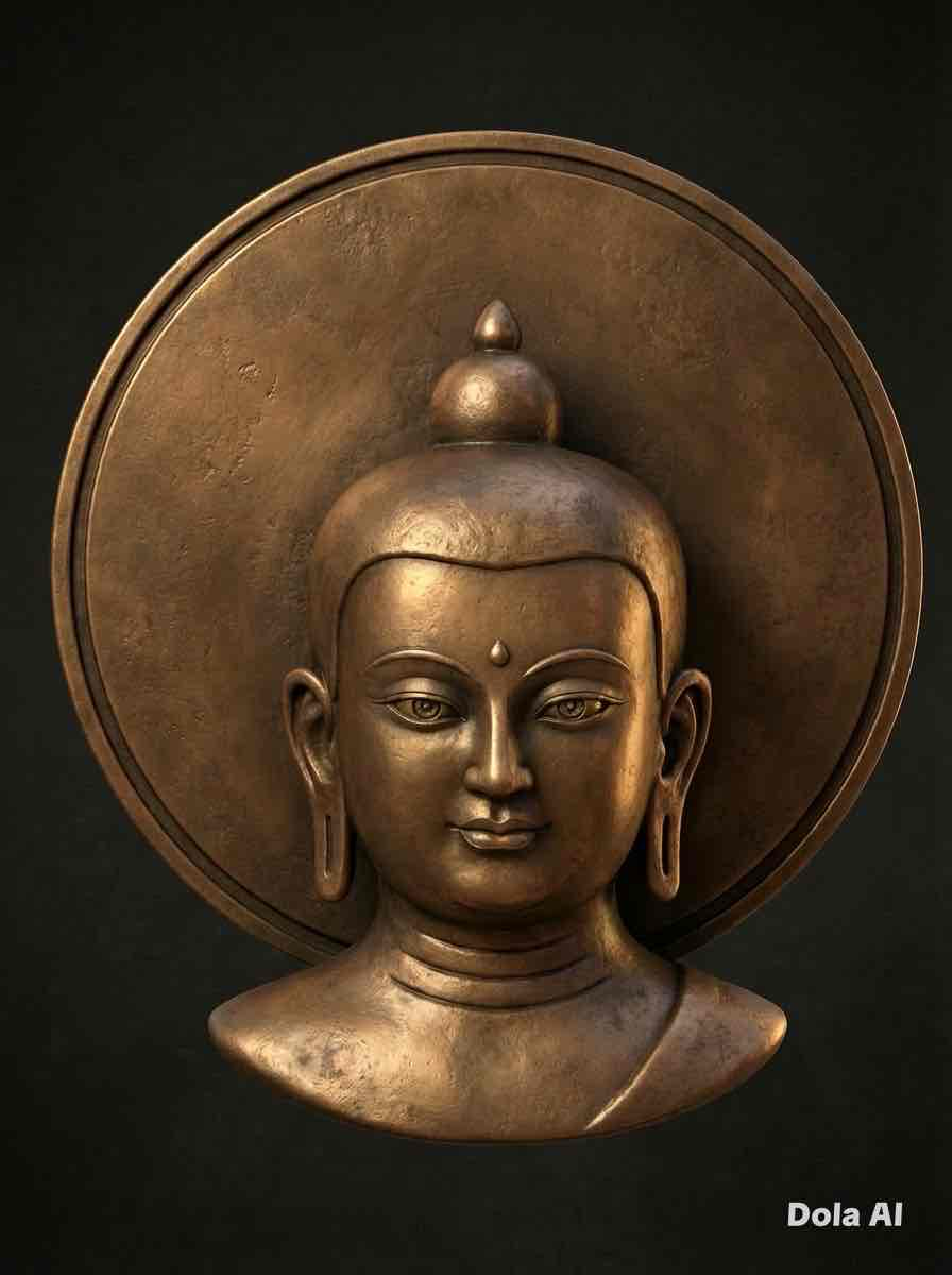 Buddha Head free 3D printable STL