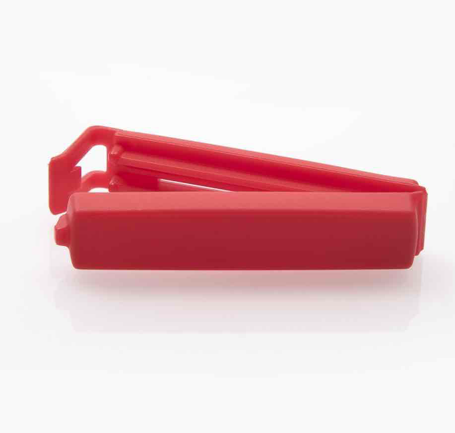 Red Plastic Roller free 3D printable STL