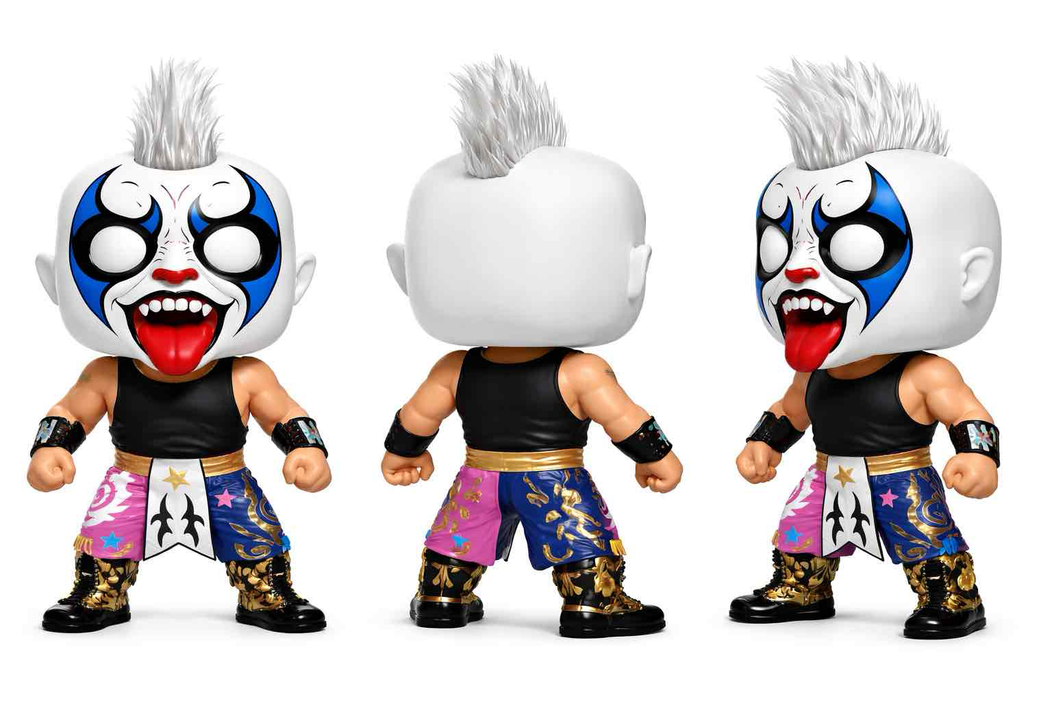 Demon Clown Figure free 3D printable STL
