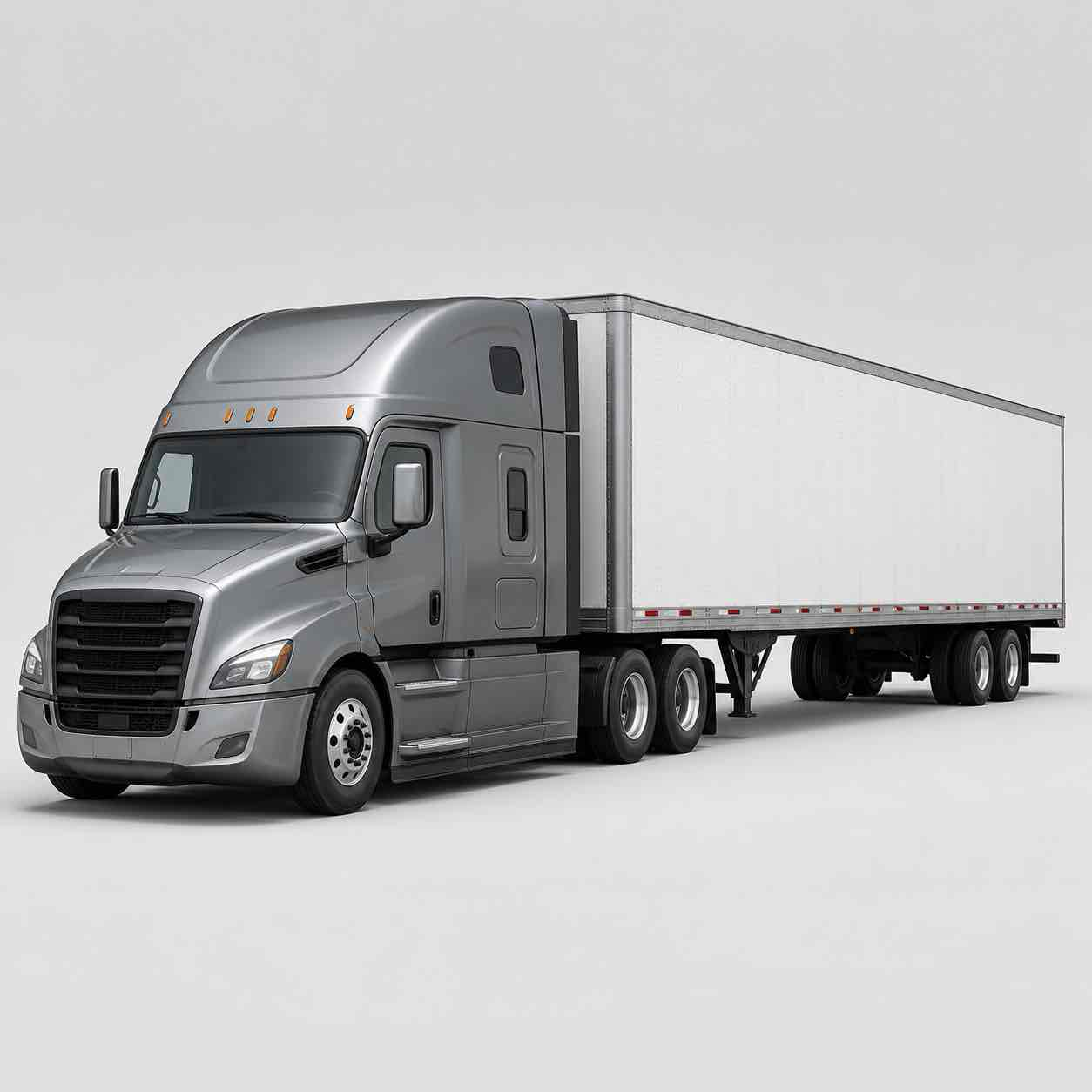 Freightliner Cascadia Truck free 3D printable STL