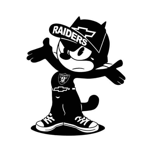 Raider Cat Cartoon Figure free 3D printable STL