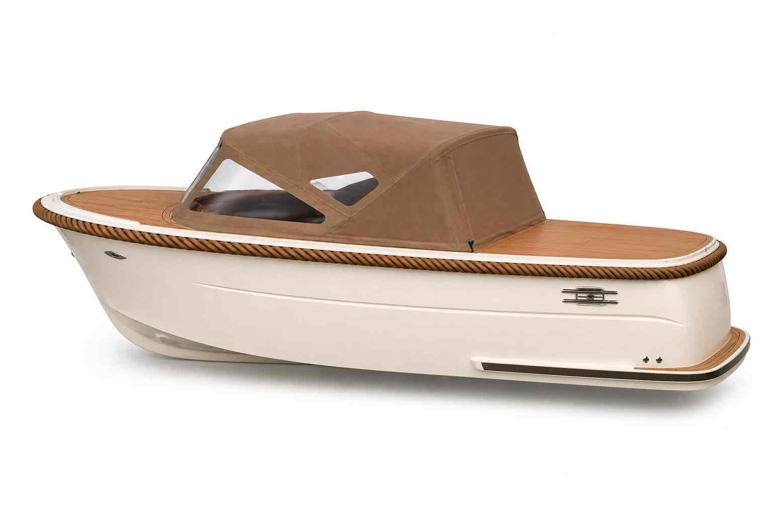 Kozmo Electric Boat free 3D printable STL