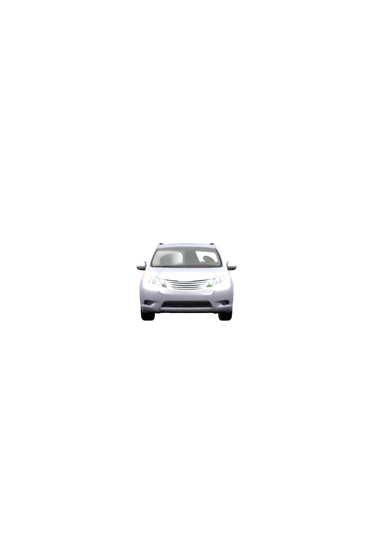 Toyota Sienna Minivan free 3D printable STL