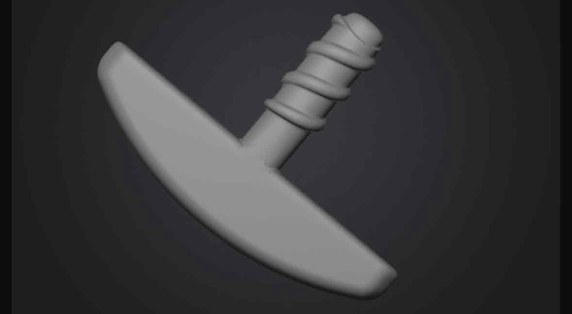Hylian Shield 3D Model free 3D printable STL