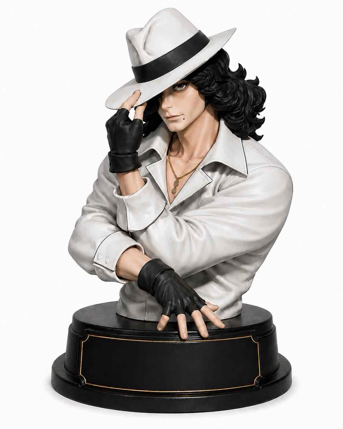 Michael Jackson Bust free 3D printable STL