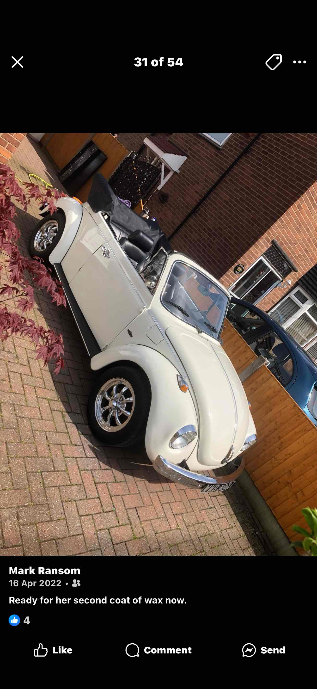 Volkswagen Beetle Convertible free 3D printable STL