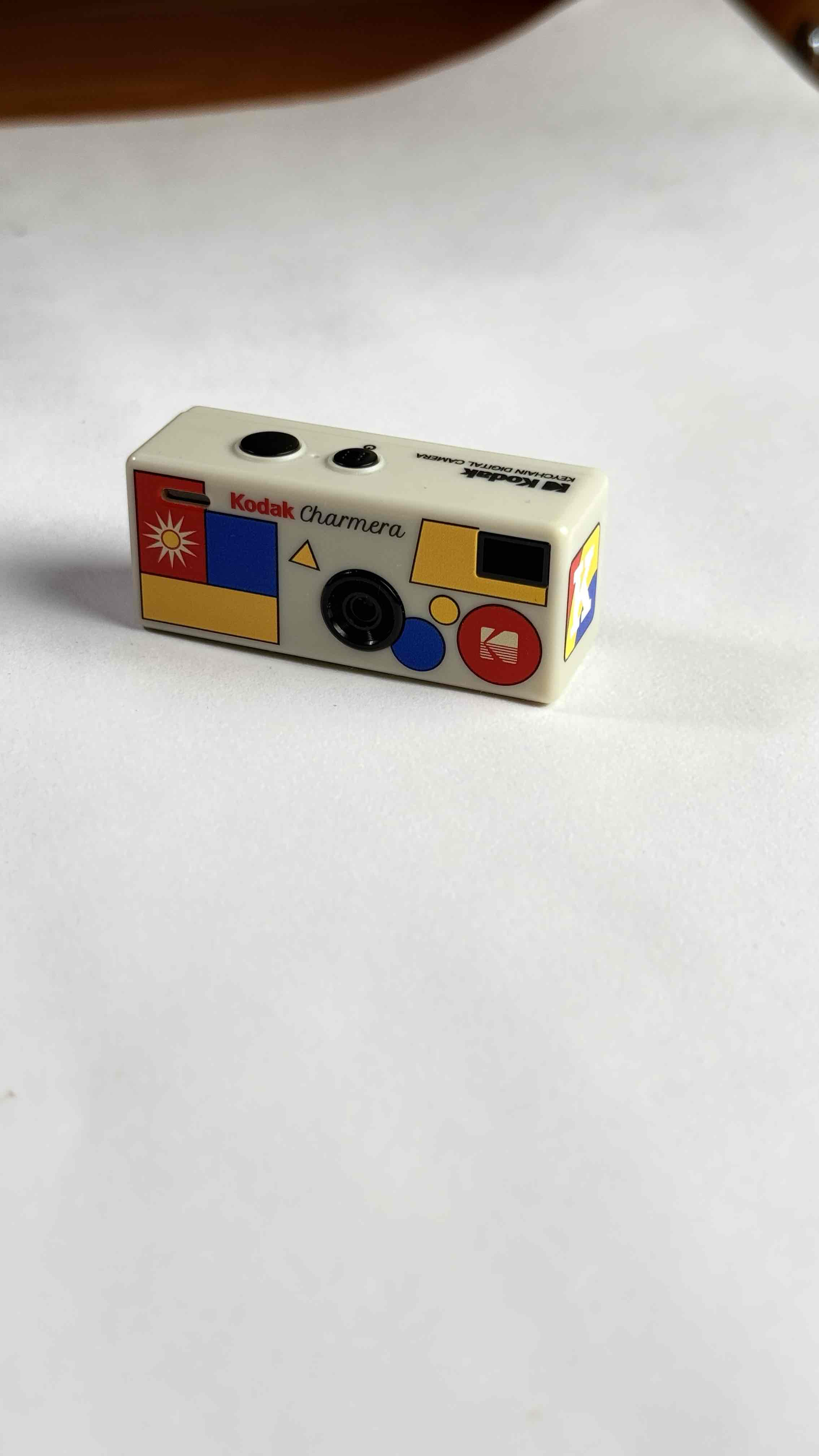 Kodak Charmera Camera free 3D printable STL